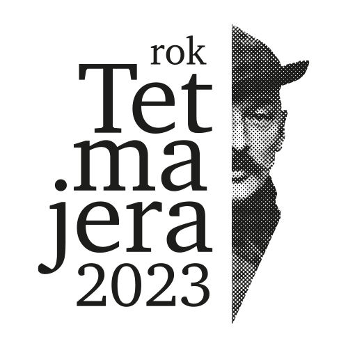 logo czarno-białe rok Tetmajera 2023