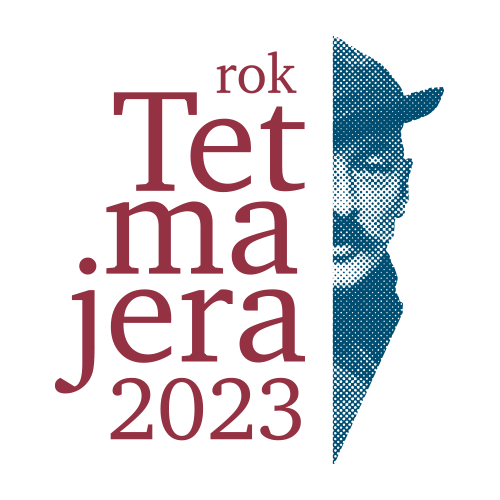 logo czarno-niebieskie rok Tetmajera 2023