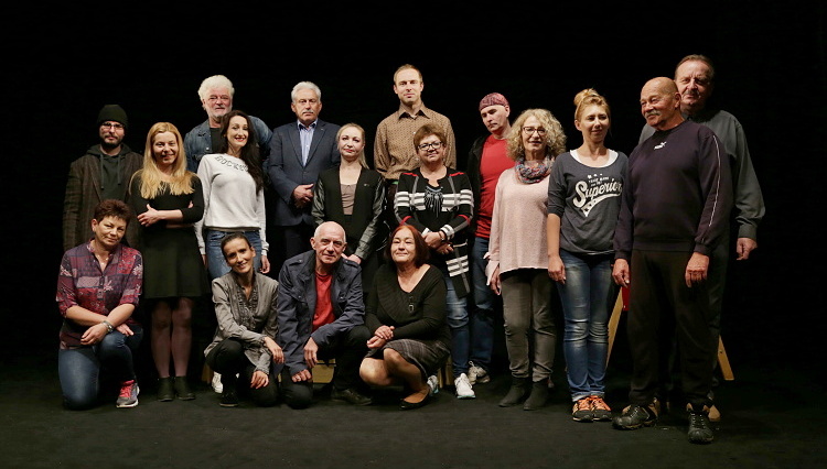 Zespół Teatru w 2019 roku